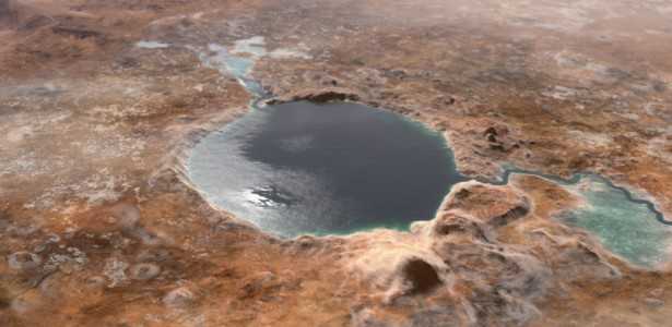 Modelo Inovador Simula Habitabilidade em Antigos Lagos de Marte