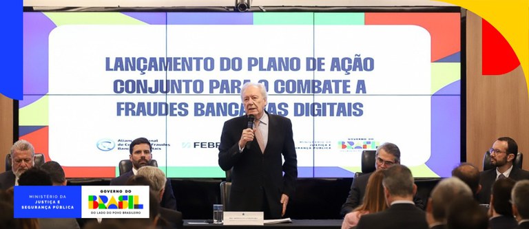 MJSP apresenta plano estratégico para combater fraudes bancárias digitais