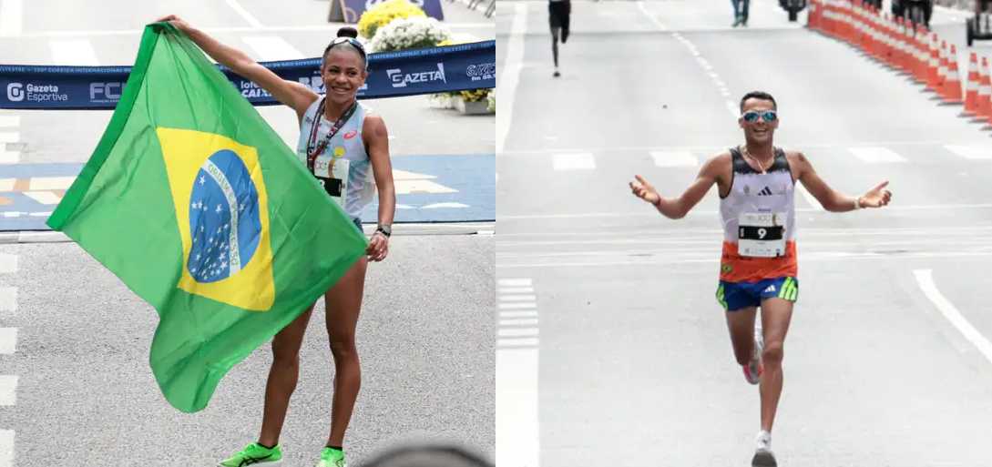 Atletas do Exército brilham e conquistam pódios na São Silvestre