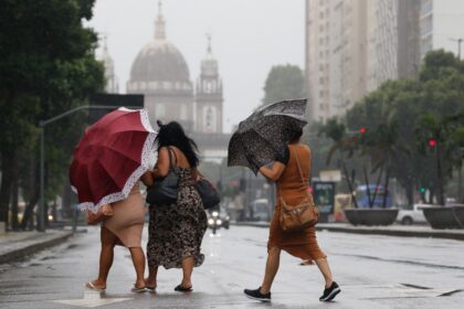 Frente Fria Gera Tempestades em Seis Estados a Partir de Sexta-feira