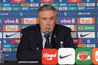 Ancelotti volta a falar de Neymar na Copa do Mundo e dá declaração forte