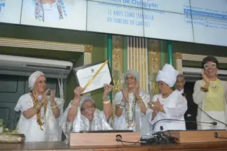 Autoridades lamentam morte de Mãe Carmen do Gantois
