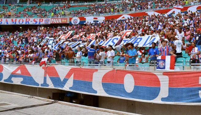 Bahia supera R$ 50 milhões em bilheteria no Brasileirão