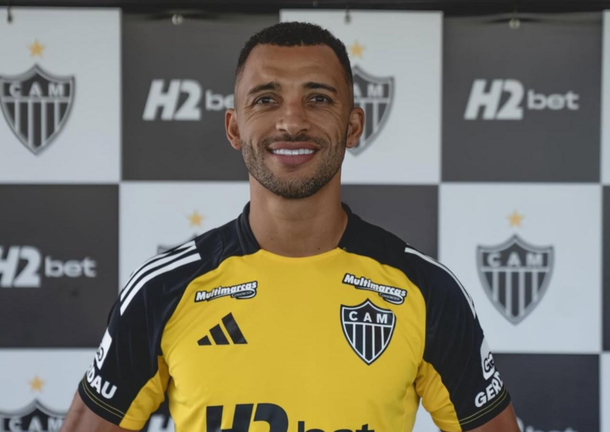 Vai embora? Bahia negocia venda de zagueiro para o Atlético-MG