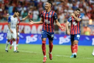 Bahia encaminha venda de atacante para clube estrangeiro por quase R$ 40 milhões