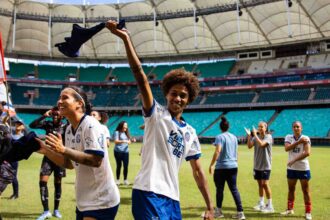 Com Bahia no top-10, CBF divulga novo ranking de clubes do futebol feminino