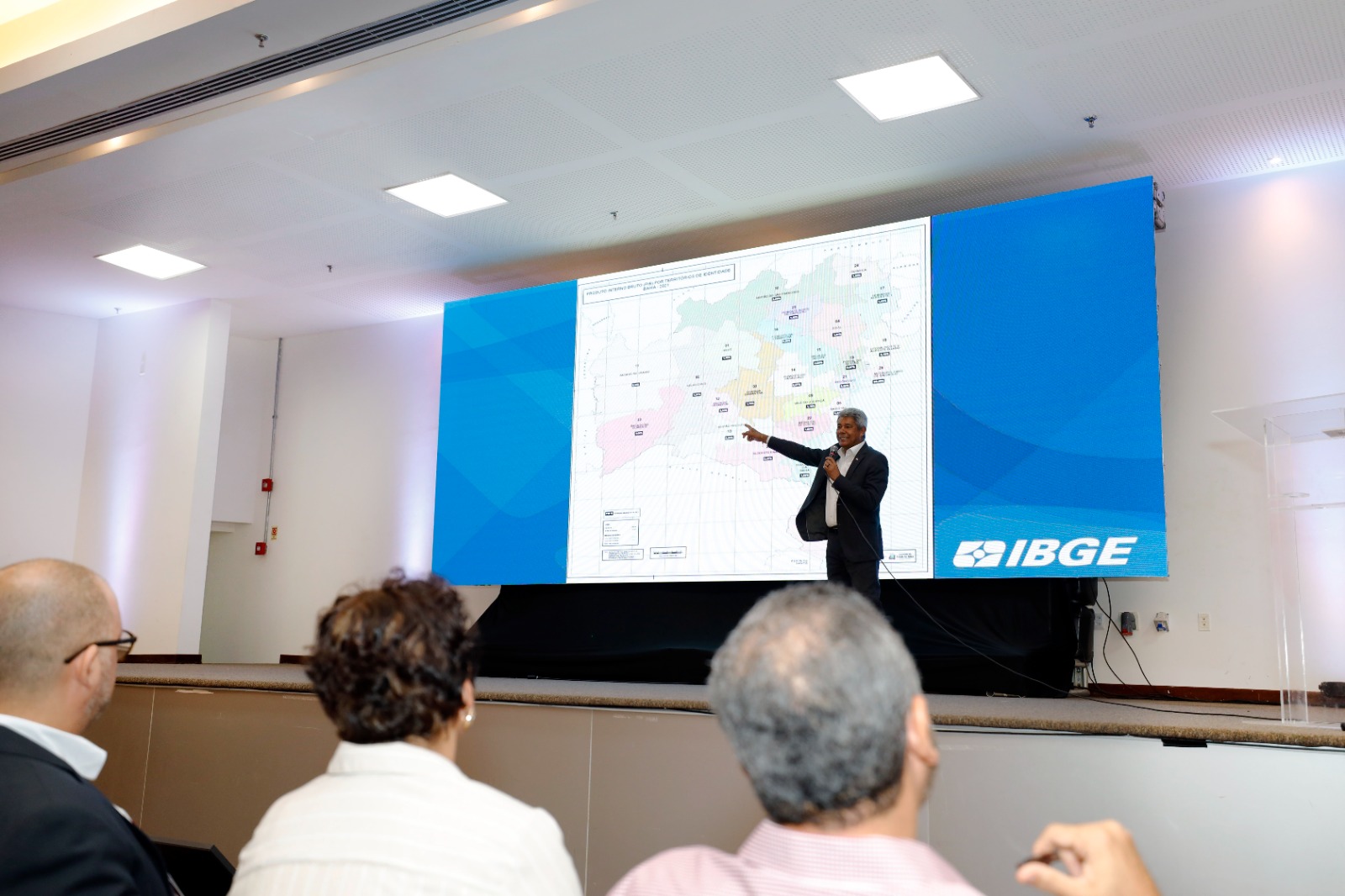 Bahia sedia principal conferência nacional de estatísticas e geociências