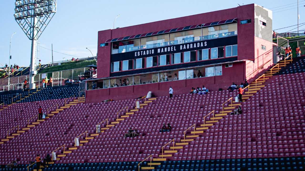 Barradão será utilizado como CT na Copa do Mundo Feminina de 2027