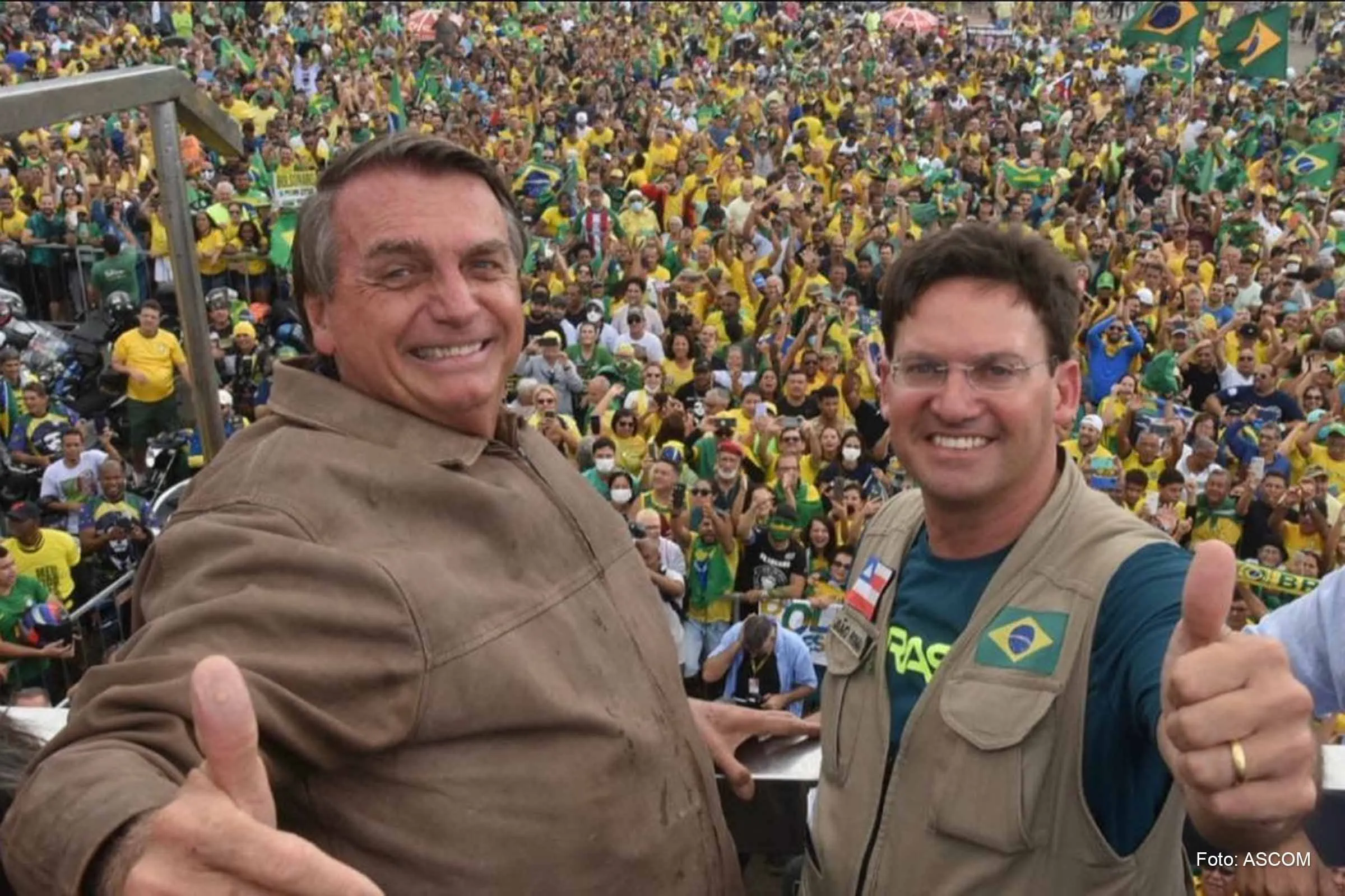Bolsonaristas baianos reagem e celebram indicação de Flávio Bolsonaro à Presidência