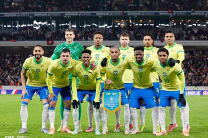 Brasil anuncia amistosos contra França e Croácia antes da Copa do Mundo; saiba quando
