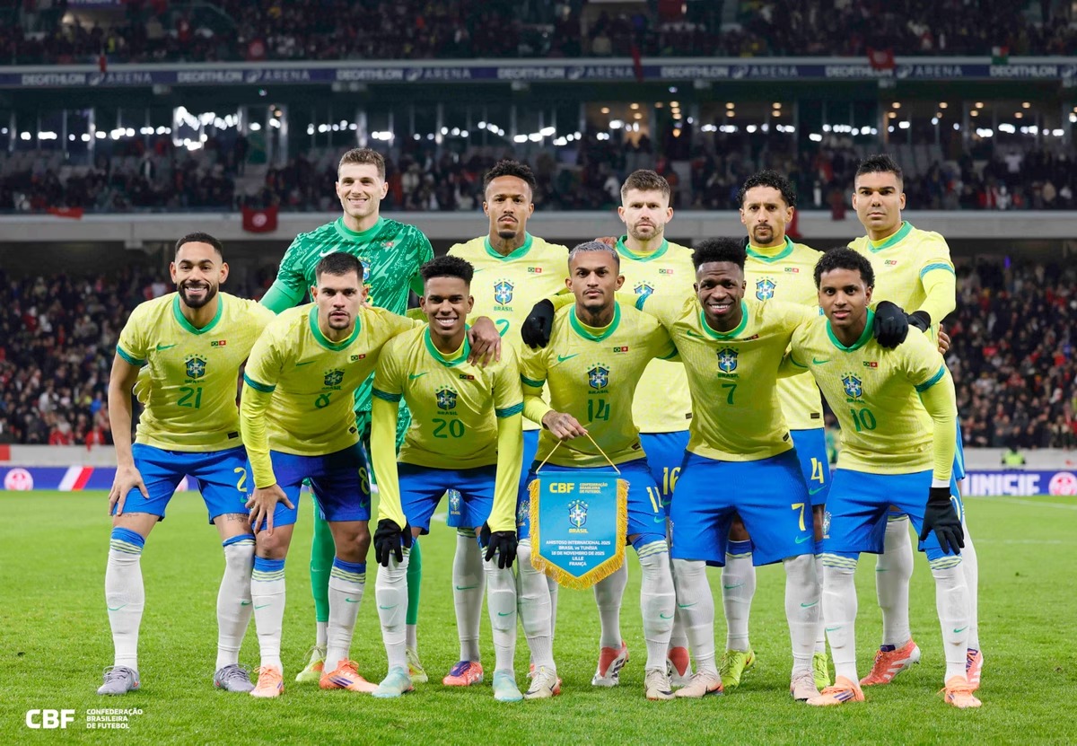 Brasil anuncia amistosos contra França e Croácia antes da Copa do Mundo; saiba quando