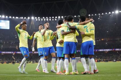 Brasil enfrentará Marrocos, Haiti e Escócia na fase de grupos da Copa de 2026