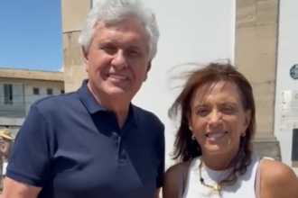 Caiado visita o Bonfim e na reta final de 2025