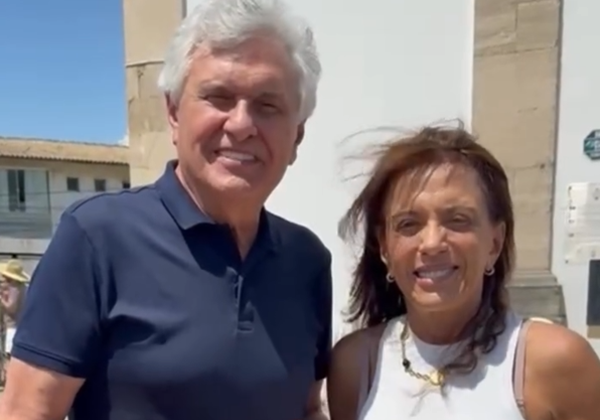 Caiado visita o Bonfim e na reta final de 2025