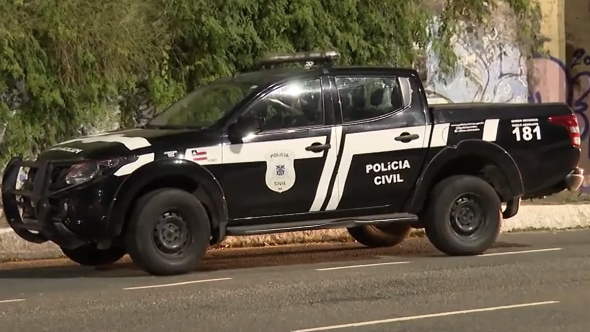 Tiroteio na Gamboa em Salvador deixa um morto e uma ferida