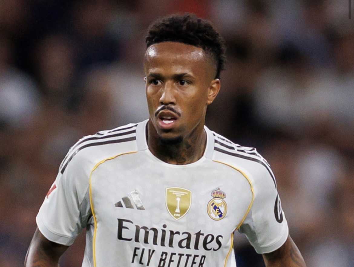 Lesão grave tira Éder Militão do Real Madrid até 2026 e gera preocupação para a Copa