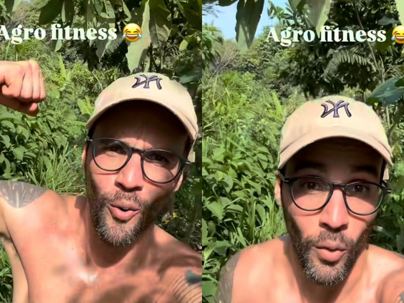 Daniel Cady Surpreende Sem Camisa: Nova Fase Após Ivete Sangalo