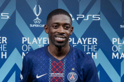 Fifa The Best 2025: Dembélé, do PSG, é eleito melhor jogador do mundo