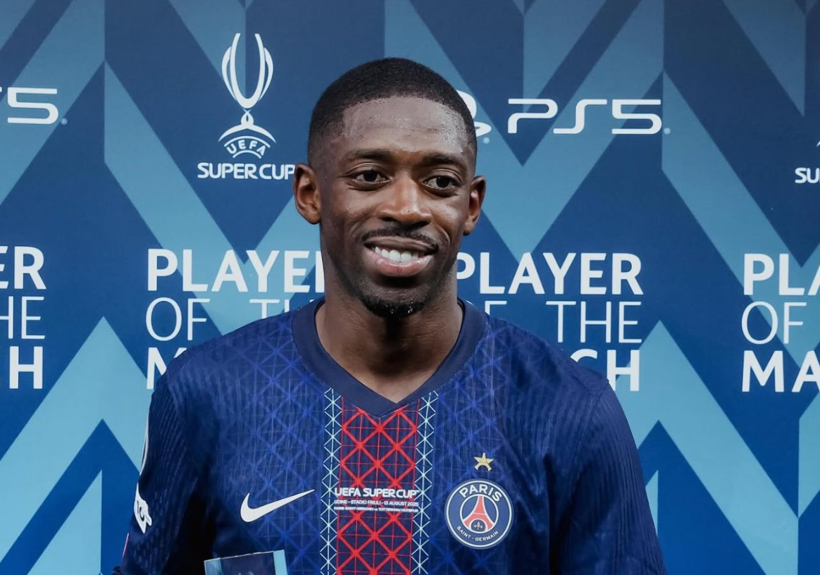 Fifa The Best 2025: Dembélé, do PSG, é eleito melhor jogador do mundo