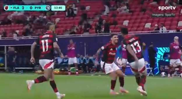 Flamengo vence o Pyramids por 2 a 0 e avança à final do Intercontinental contra o PSG