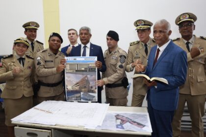 Polícia Militar inaugura novo Centro de Formação de Praças