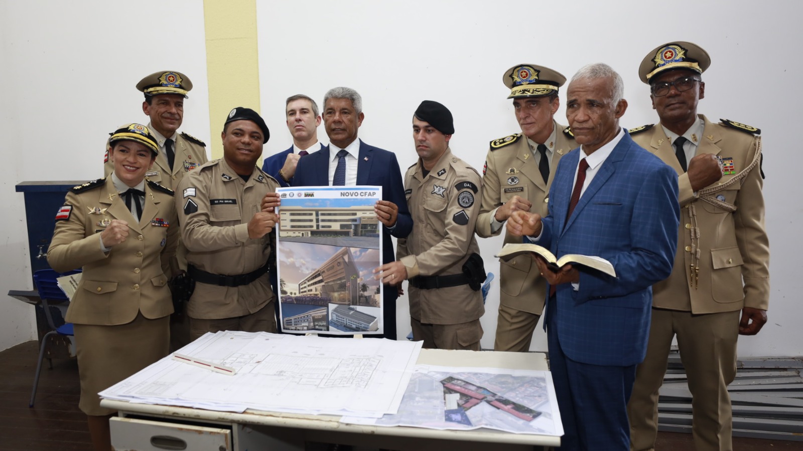 Polícia Militar inaugura novo Centro de Formação de Praças