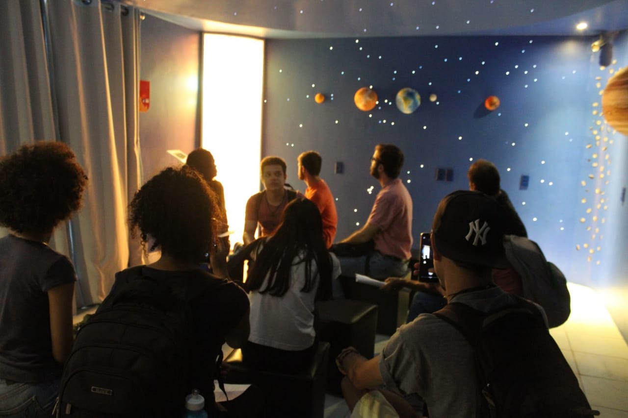 Dia da Astronomia: MGB celebra data com viagem imersiva pelo Sistema Solar
