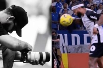 Fotógrafo que registrou possível toque de mão de Memphis Depay não é credenciado para jogo decisivo do Corinthians