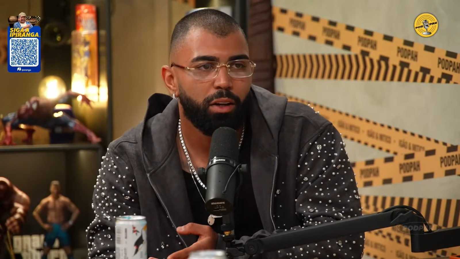 Após perder pênalti decisivo contra o Corinthians, Gabigol elogia estádio do clube: "tem que ser igual"