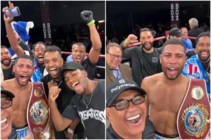 Hebert Conceição vence mexicano nos EUA, defende cinturão da WBO e mantém invencibilidade no boxe