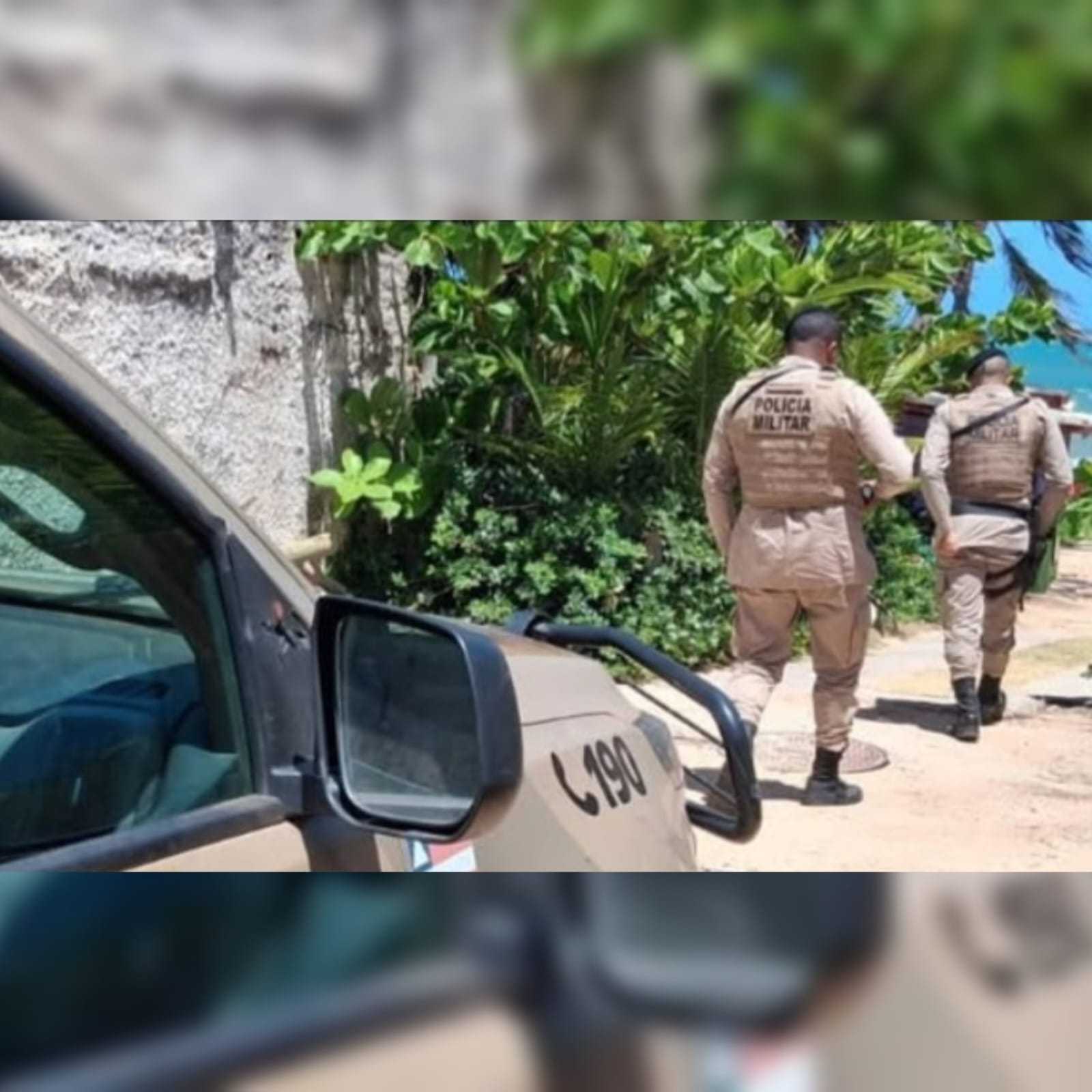 Homem com três mandados de prisão é preso em Itacimirim