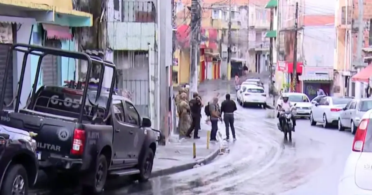 Polícia desmantela grupo do Comando Vermelho em Salvador