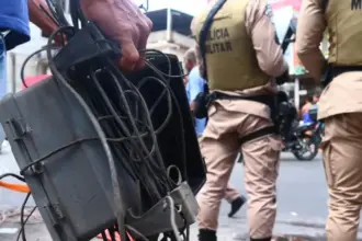 SSP combate ligações clandestinas de internet em Marechal Rondon