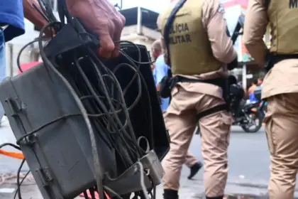 SSP combate ligações clandestinas de internet em Marechal Rondon