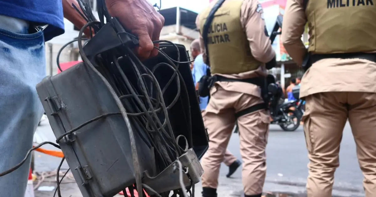 SSP combate ligações clandestinas de internet em Marechal Rondon