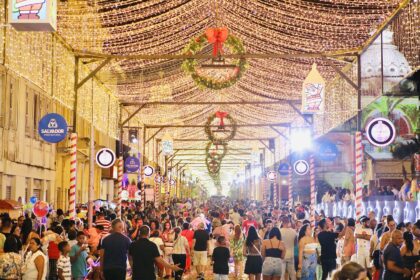 Segurança é reforçada no Natal do Centro Histórico com monitoramento