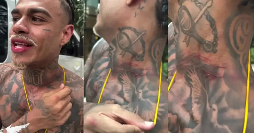 MC Cabelinho denuncia tentativa de assalto após show no Pelourinho