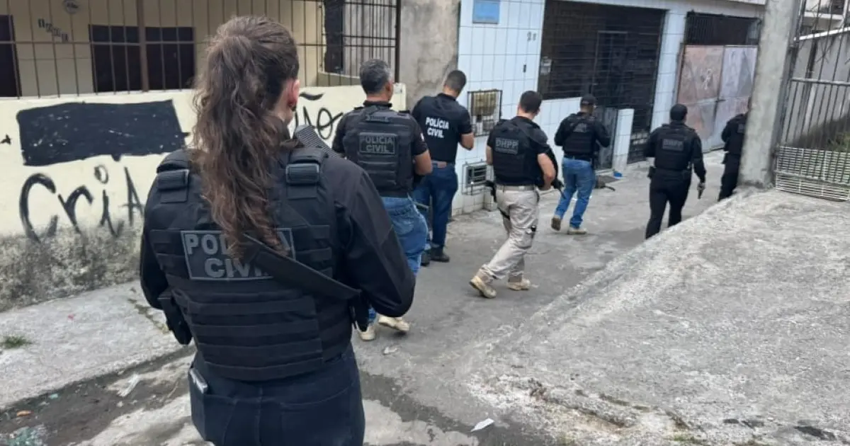 Polícia captura suspeitos de triplo homicídio de técnicos em Salvador