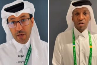 Marcone Amaral publica vídeos de sheiks apoiando sua candidatura à presidência do Vitória