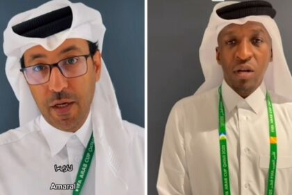 Marcone Amaral publica vídeos de sheiks apoiando sua candidatura à presidência do Vitória