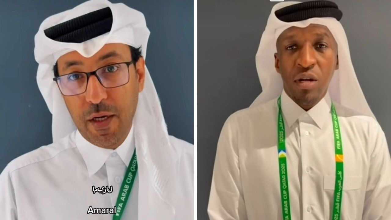 Marcone Amaral publica vídeos de sheiks apoiando sua candidatura à presidência do Vitória