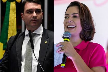 Michelle Bolsonaro lidera Índice Digital de Presidenciáveis; Flávio Bolsonaro entra no ranking após prisão do ex-presidente