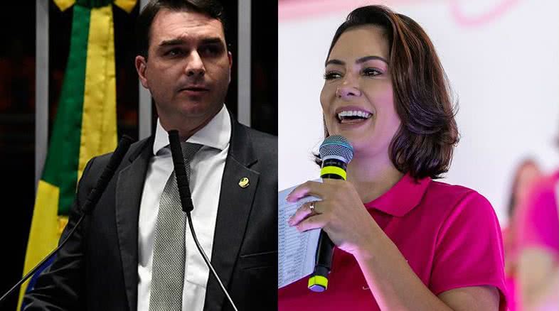 Michelle Bolsonaro lidera Índice Digital de Presidenciáveis; Flávio Bolsonaro entra no ranking após prisão do ex-presidente