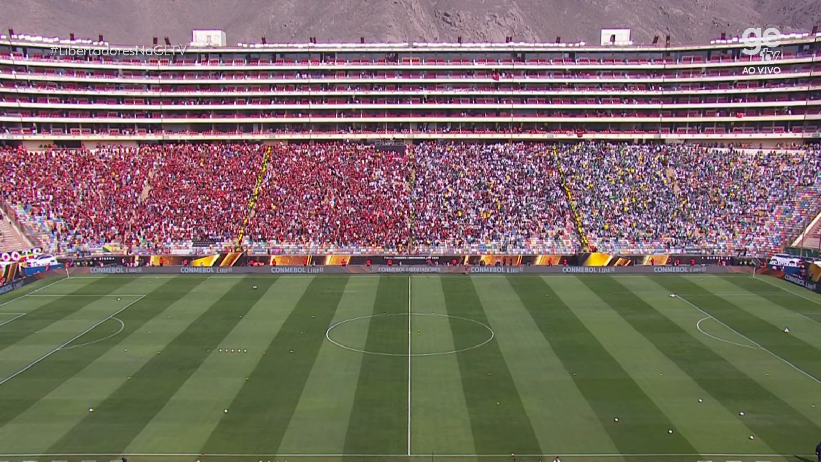 AGORA: Final da Libertadores entre Palmeiras e Flamengo sofre mudança de horário