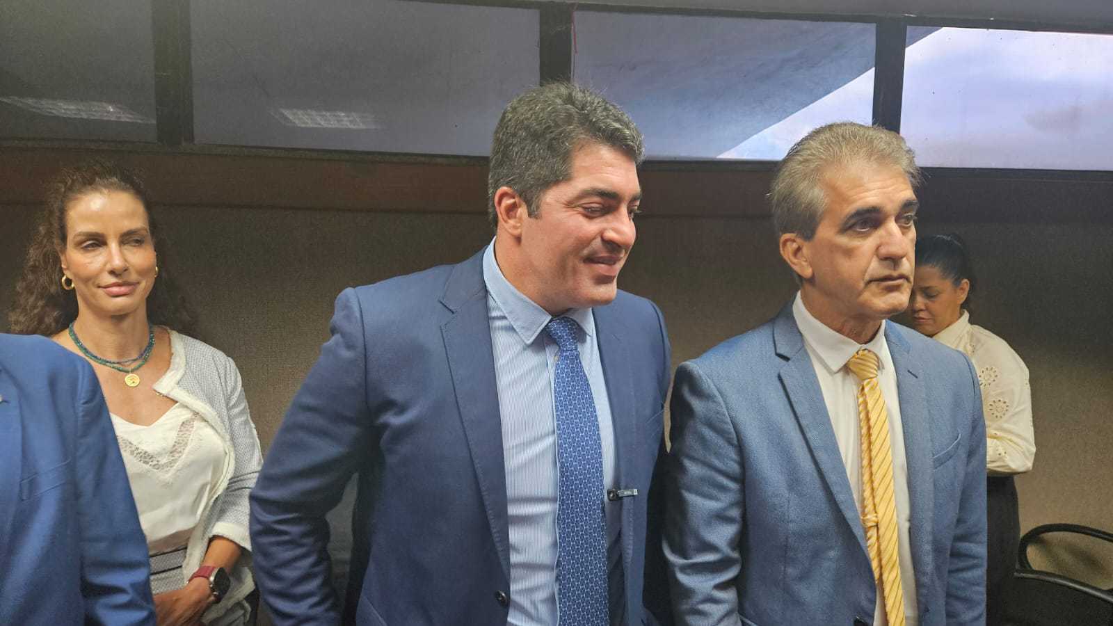 Otto Filho aponta Daniel como sucessor e faz afago a Jerônimo em meio ao debate sobre a chapa de 2026