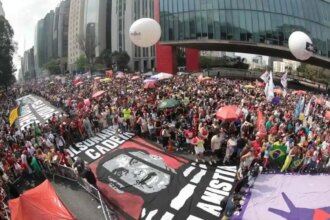 Partidos convocam atos no domingo contra PL que reduz penas de condenados do 8 de Janeiro