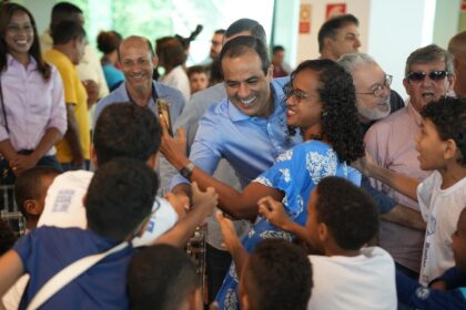 Prefeitura amplia número de vagas do Salvador Social Clube em 57% e vai beneficiar 1,1 mil estudantes em 2026