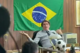 Filme sobre Jair Bolsonaro tem primeiras cenas divulgadas