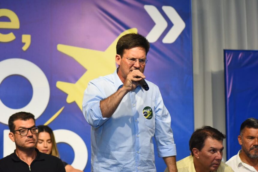 Em Porto Seguro, Roma destaca força da oposição nas eleições de 2026 na Bahia e cita desespero do PT