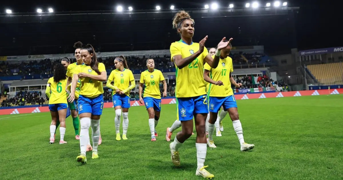 Seleção feminina fecha 2025 em 6º no ranking da Fifa e obtém melhor posição em 12 anos